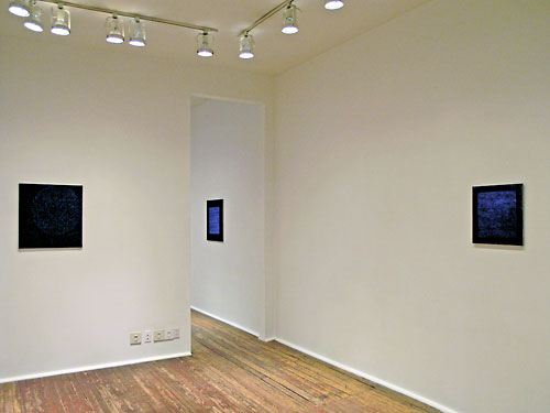 The Color of Blue exhibition, Larry Becker Contemporary Art