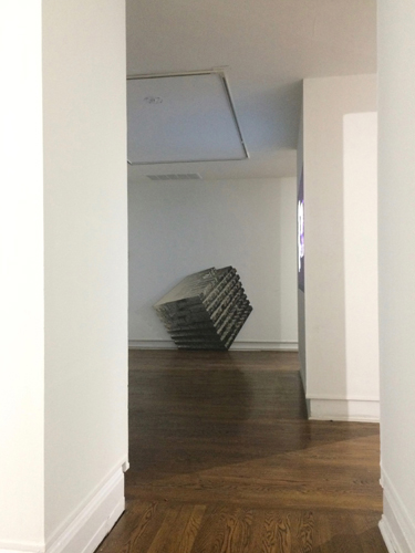 Invisible City: Philadelphia and the Vernacular Avant-garde, University of the Arts; Art Alliance Gallery, Philadelphia (1/2 of an Airplane, 1970)