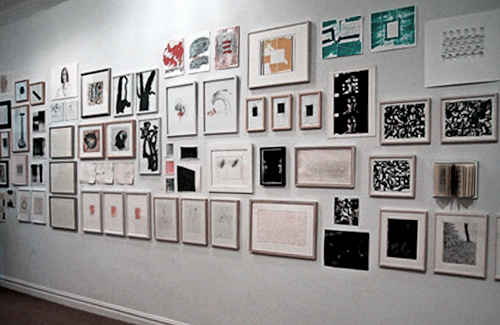 Winter Salon, Bjorn Ressle Gallery, New York