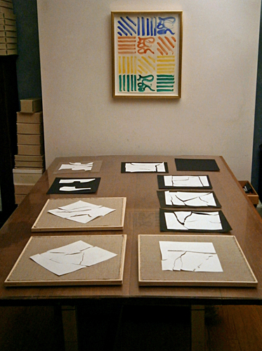 studio view (16 Feb.2016, Blueprint Inkworks series, stages)