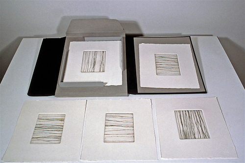 Semiconscious (drypoints)