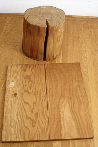 Plywood Mirror
