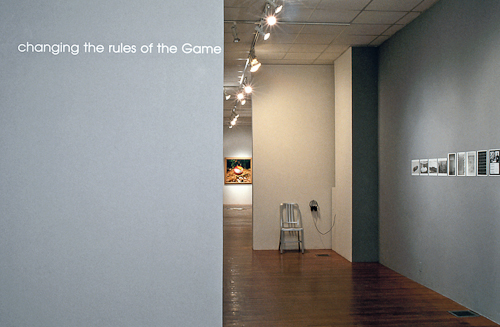 changing the rules of the game, Foundation for Today's Art - Nexus Gallery, Philadelphia, PA