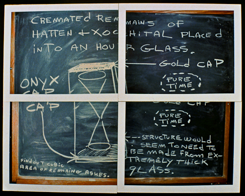 Cremated Remains Hourglass