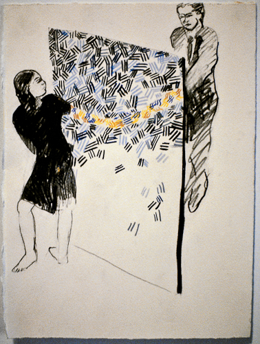 Touch Study, 15 April 1980