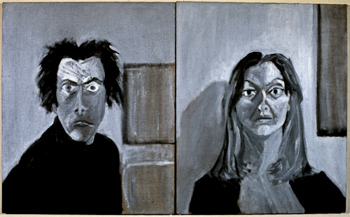 Untitled (ten year portrait project, 1/22/73 and 1/23/73)