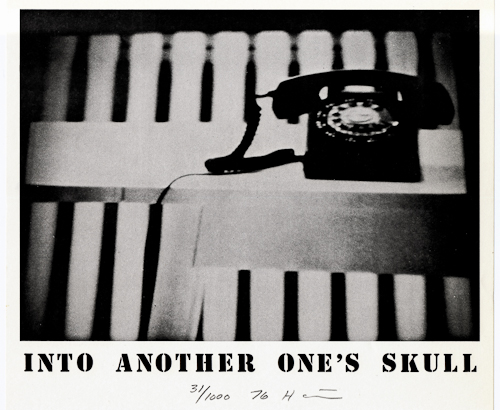 Into Another One's Skull