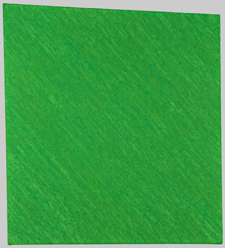 Untitled, green (Axis series, sd17May2013)