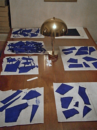 studio view (19 Feb.2016, Blueprint Inkworks series, stages)