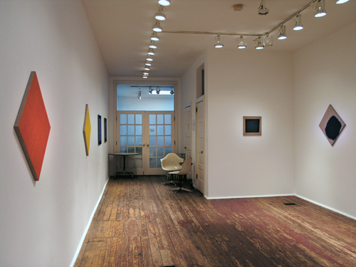 Color: Seen and Unseen exhibition, N,E,S walls, Larry Becker Contemporary Art