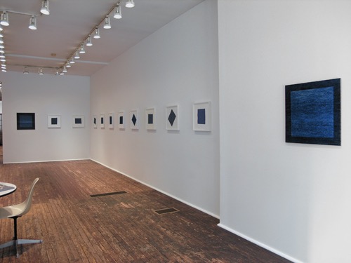 Color: Seen and Unseen exhibition, S, E walls, Larry Becker Contemporary Art