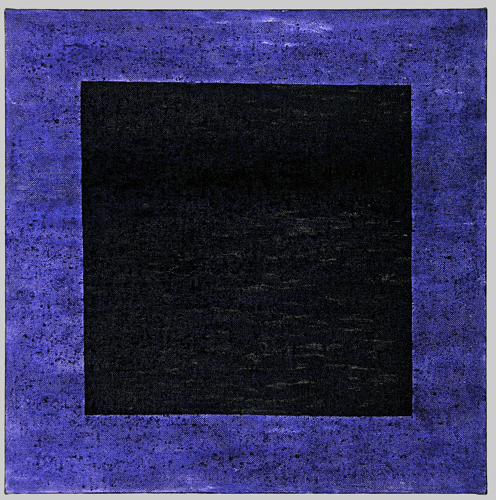 Untitled (The Color of Blue series, sd5Jan.2009-)