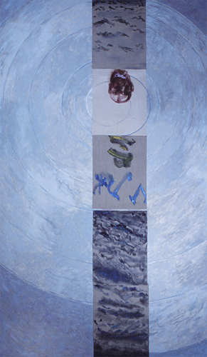 Figure at Sea (C-1-85)