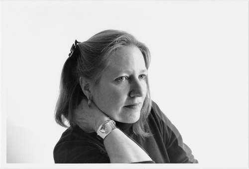 Heidi Nivling (double exposure portrait series, proof)