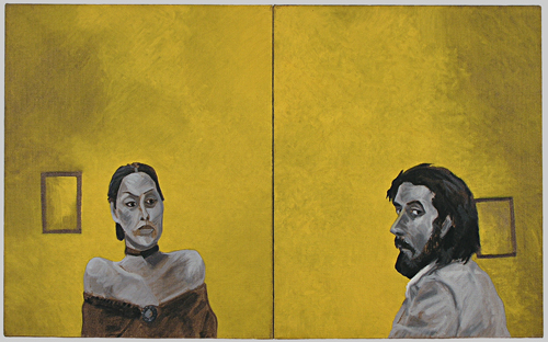 Untitled (ten year portrait project, 1/21/74 and 1/22/74)