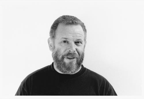 Larry Becker (double exposure portrait series, proof)