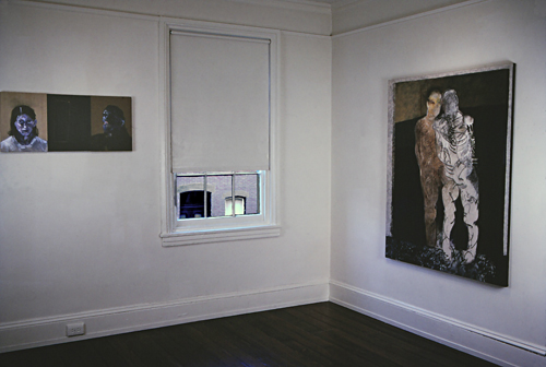 Selections from Ten Year Portrait project, Lawrence Oliver Gallery - left -