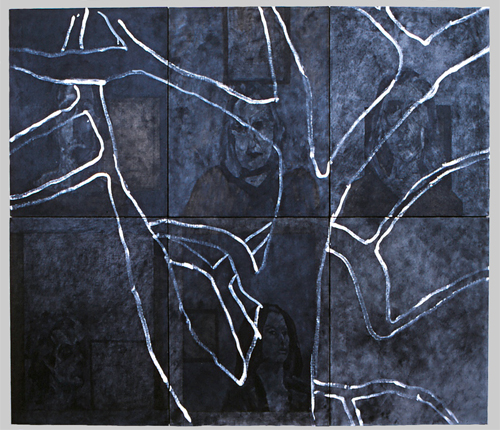 Untitled (MSP series, Tree,  1973 - 1986, C-10-86)