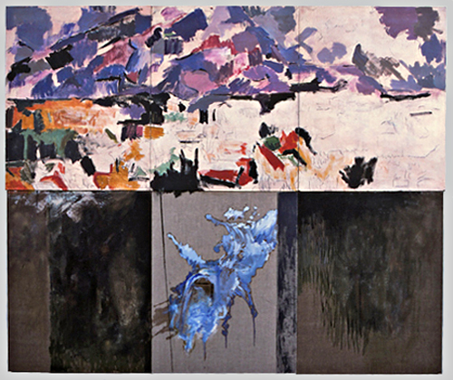 Untitled (MSP series, Cezanne 197_ - 1986, C-7-86)