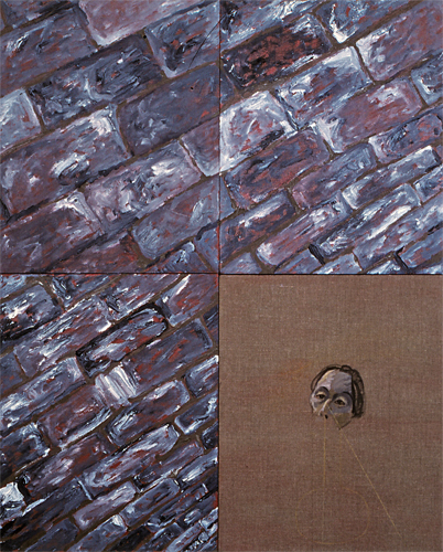 Untitled (MSP series, deHooch, 197_ - 1986)