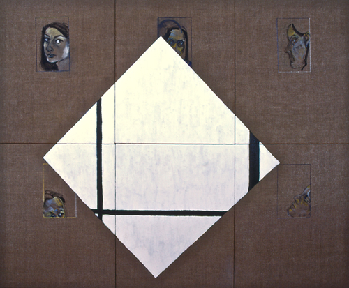 Untitled (MSP series, Mondrian, 1975-1986)