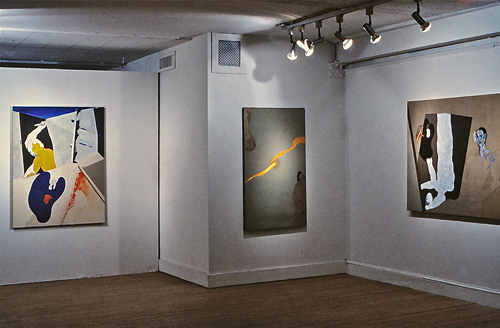 Inside the Castle of the Pyrenees exhibition, Nexus Gallery, Philadelphia, PA