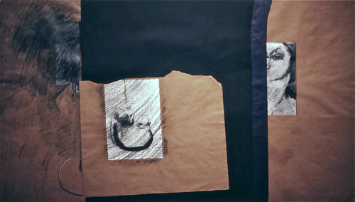 Olympia study (Inside the Castle of the Pyrenees series, ten year portrait project)