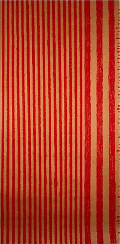 Red - Two Shades of Red with Blue Edge (1993 - 1996)