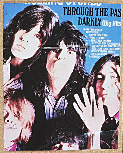 Rolling Stones - Through the Past Darkly