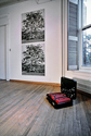 Suitcase (installation view: A.C.T. Gallery, Toronto, Canada  1978)