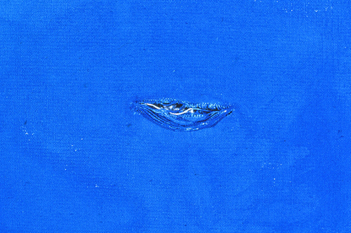 Tear in Sky (detail)