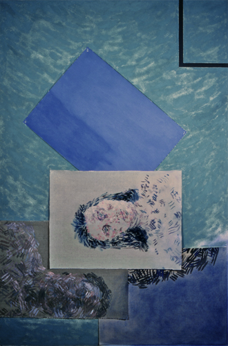 Untitled (Art History series, Underwater study for Figure at Sea)