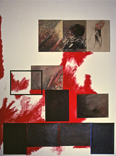 Untitled (Art History series, Explosion 1983-1984)