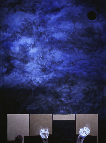 Untitled (Art History series, two crucifixions)