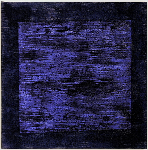 Untitled (The Color of Blue Series, sd 3Jan.2009)