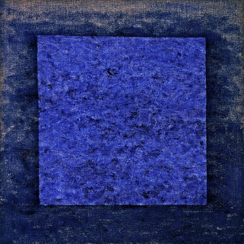 Untitled (The Color of Blue series, sd 2Jan.2009)