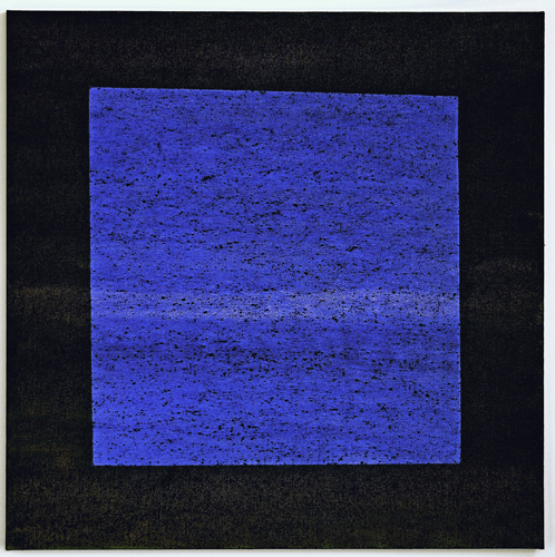 Untitled, (The Color of Blue Series sd- 15 October 2008)