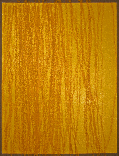 Untitled (VanGogh Yellow Tablet)
