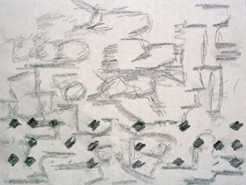 Untitled, (yellow code and yellow Braille)