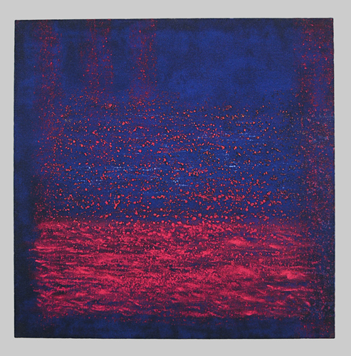 Untitled (Becoming Red series, sd 19April 2011-)