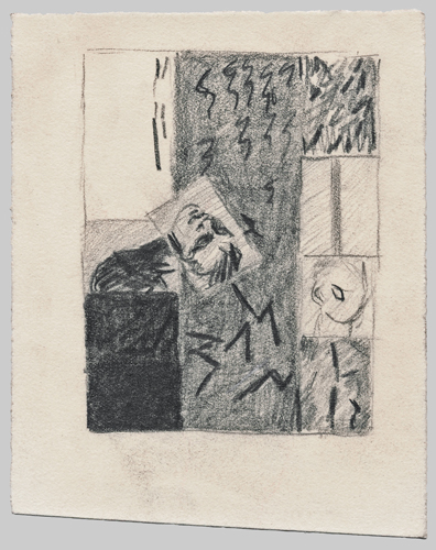 sketch for Portrait of an Actor (P-36-85)