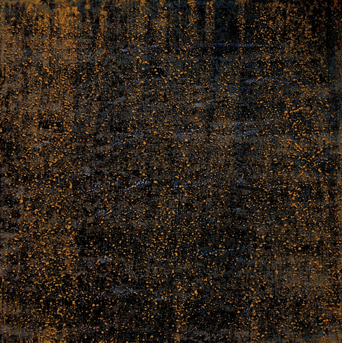 Untitled (cadmium yellow deep over blue)